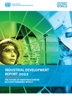 Paperback Industrial Development Report 2022: The Future of Industrialization in a Post-Pandemic World Book