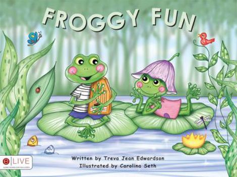 Paperback Froggy Fun Book