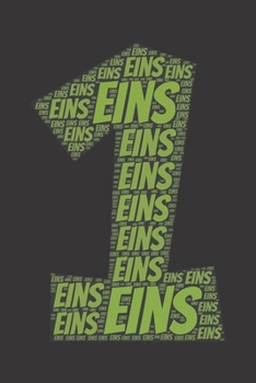 Eins: Notizbuch, Notizblock | Kariert, Karierte, Kariertes, Karo-Raster | DIN A5, 120 Seiten | Notizen, Ideen, Gedanken, Erinnerungen, Termine, Planer, Tagebuch, Organisation (German Edition)