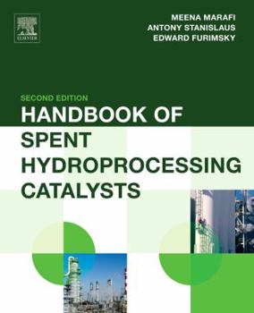 Paperback Handbook of Spent Hydroprocessing Catalysts Book