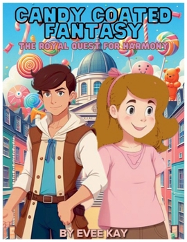 Paperback Candy Coated Fantasy: The Royal Quest for Harmony Book
