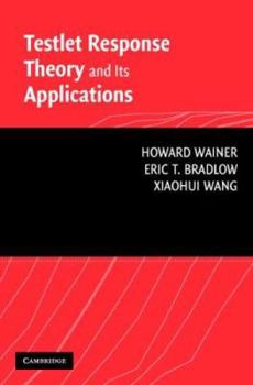 Paperback Testlet Response Theory and Its Applications Book