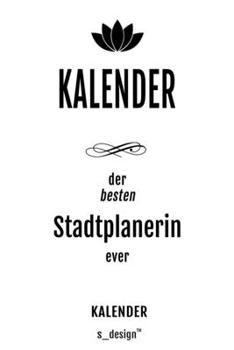 Kalender für Stadtplaner / Stadtplanerin: Wochen-Planer 2020 / Tagebuch / Journal für das ganze Jahr: Platz für Notizen, Planung / Planungen / Planer,  Erinnerungen und Sprüche (German Edition)