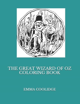 Paperback The Great Wizard of Oz Coloring Book