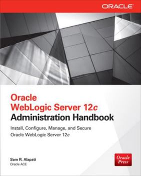 Paperback Oracle WebLogic Server 12c Administration Handbook Book