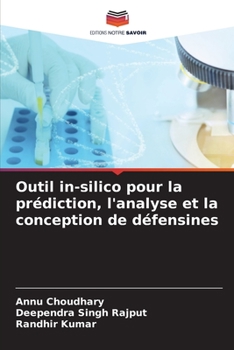 Paperback Outil in-silico pour la prédiction, l'analyse et la conception de défensines [French] Book