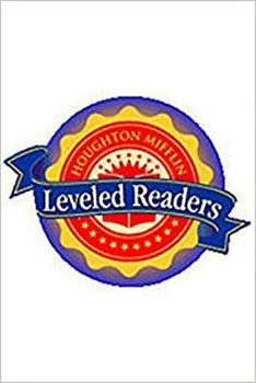 Houghton Mifflin Leveled Readers California: Vocab Reader Grade Level Strand Set of 6 Above Level 1