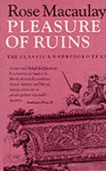 Hardcover Pleasure of Ruins Book