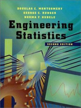 Hardcover Engineering Statistics Book