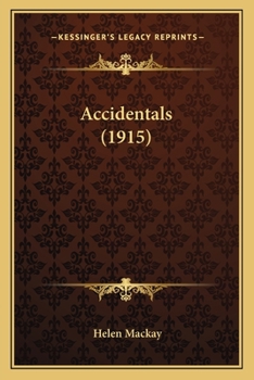 Paperback Accidentals (1915) Book