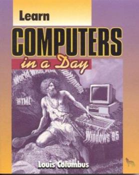 Paperback Learn Computers in a Day Book