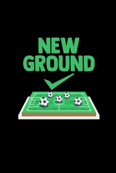 New ground: 6x9 GROUNDHOPPING | blank with numbers paper | notebook | notes