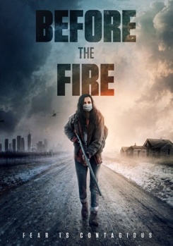 DVD Before The Fire Book