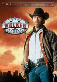 DVD Walker, Texas Ranger: The Final Season Book