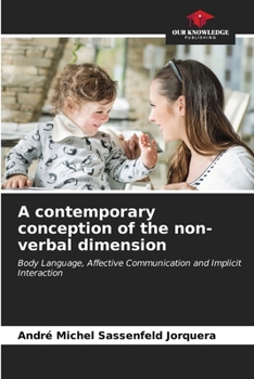 Paperback A contemporary conception of the non-verbal dimension Book