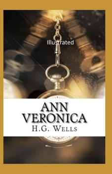 Paperback Ann Veronica Illustrated Book