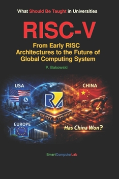 Paperback RISC-V The Future of Computing Book