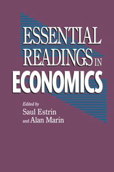 Paperback Essential Readings in Economics Book