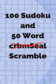 Paperback 100 Sudoku and 50 Word Scramble Book