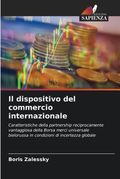Paperback Il dispositivo del commercio internazionale [Italian] Book