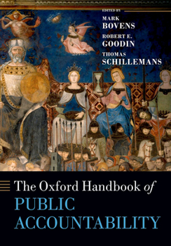 Paperback The Oxford Handbook of Public Accountability Book