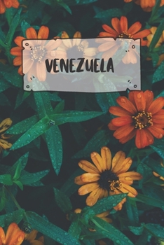 Venezuela: Liniertes Reisetagebuch Notizbuch oder Reise Notizheft liniert - Reisen Journal für Männer und Frauen mit Linien (German Edition)