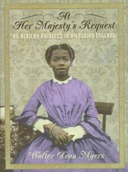 Hardcover At Her Majesty's Request: An African Princess in Victorian England Book