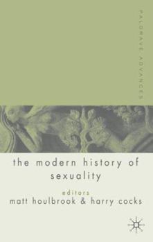 Paperback Palgrave Advances in the Modern History of Sexuality Book