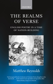 Paperback The Realms of Verse 1830-1870: English Poetry in a Time of Nation-Building Book