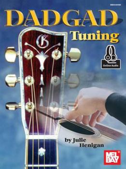 Paperback Dadgad Tuning Book
