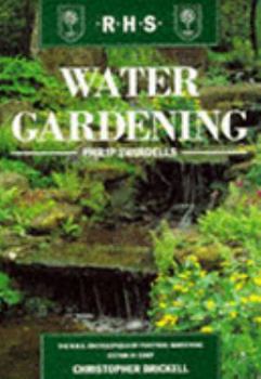 Hardcover Water Gardening (The Royal Horticultural Society Encyclopaedia of Practical Gardening) Book