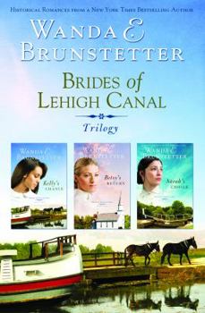 Paperback Brides of Lehigh Canal Trilogy Book