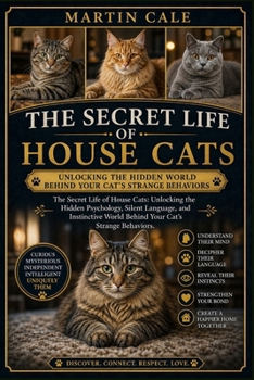 THE SECRET LIFE OF HOUSE CATS: The Secret Life of House Cats: Unlocking the Hidden Psychology, Silent Language, and Instinctive World Behind Your Cat’s Strange Behaviors.