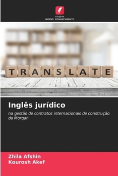 Paperback Inglês jurídico [Portuguese] Book