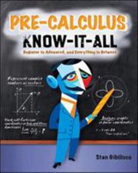 Paperback Pre-Calculus Know-It-All Book