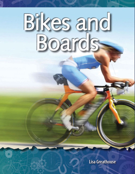 Paperback Bikes and Boards Book