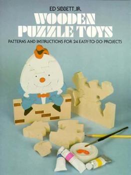 Paperback Wooden Puzzle Toys Book