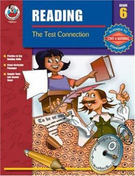 Paperback The Test Connection Reading, Grade 6 Book