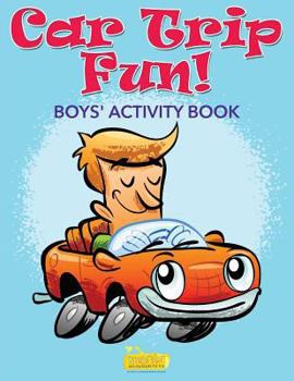 Paperback Car Trip Fun! Boys' Activity Book