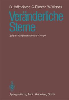 Paperback Veränderliche Sterne [German] Book