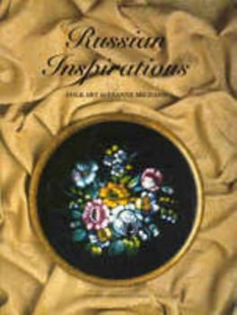 Paperback Russian Inspirations: Folk Art Book