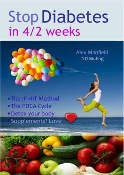 Paperback Stop Diabetes in 4/2 Weeks Book