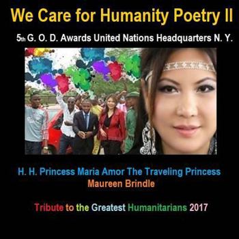 Paperback We Care for Humanity Poetry II Book