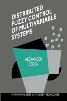 Paperback Distributed Fuzzy Control of Multivariable Systems Book