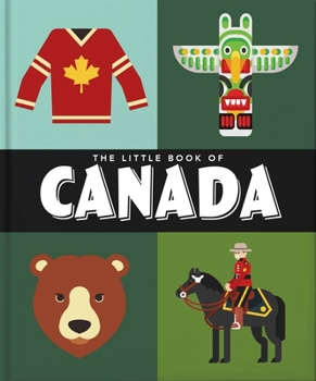 Hardcover The Little Book of Canada Book