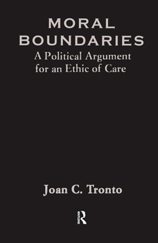 Hardcover Moral Boundaries: Political CL Book