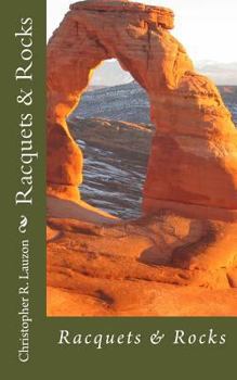 Paperback Racquets & Rocks Book