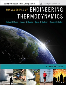 Fundamentals of Engineering Thermodynamics, 8th Edition, by 2024 Moran, Shapiro, etc.