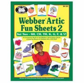 Webber Artic Fun Sheets set 2: [sh, ch, th, k, g, f, v]