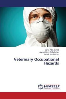 Paperback Veterinary Occupational Hazards Book
